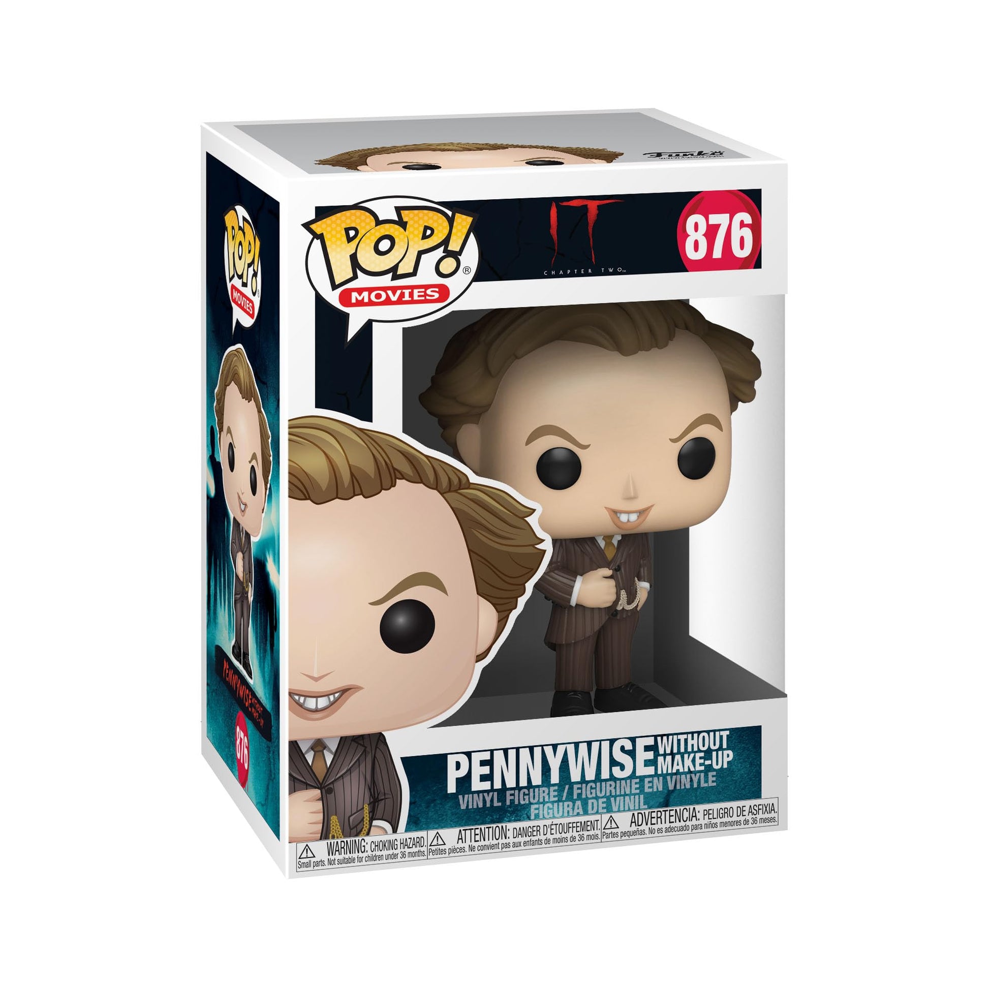 Funko Pop! Películas: It 2 - Pennywise Without Makeup