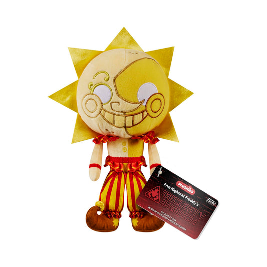 Funko Plush: Five Nights at Freddy's - Security Breach, Sun - Coleccionable Soft Plush - Birthday Gift Idea