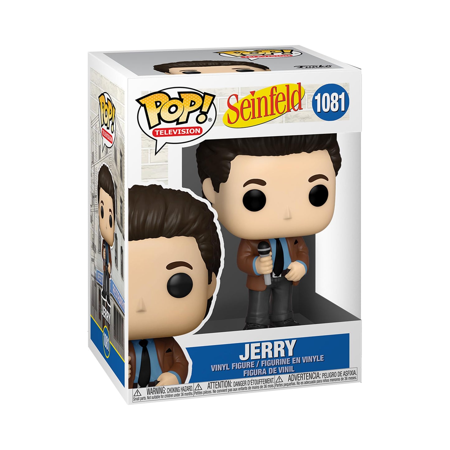Funko Pop! TV: Seinfeld - Jerry Seinfeld Doing Standup