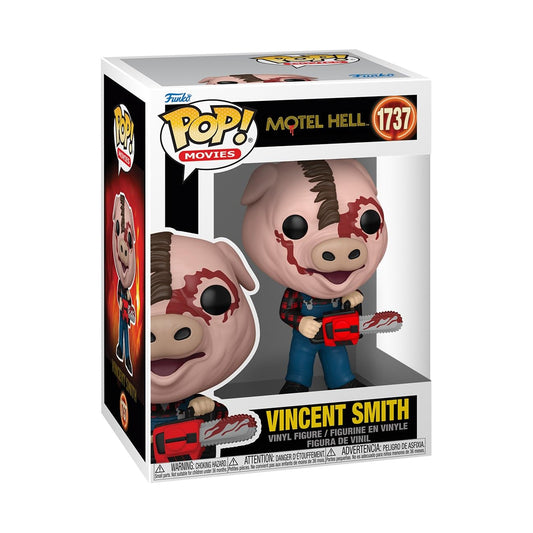 Funko Pop Movies: Motel Hell - Vincent Smith