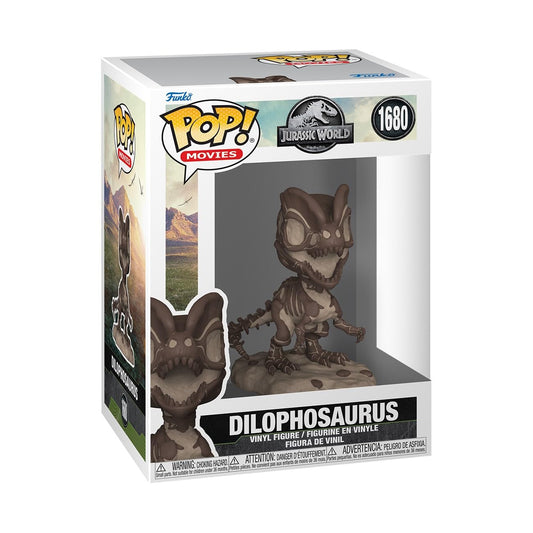 Funko Pop Movies: Jurassic Park​ Fossil - Dilophosaurus
