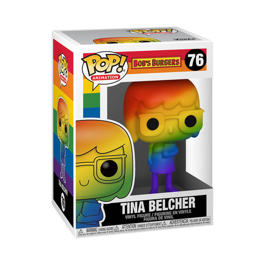 Funko POP Animation: Pride - Tina Belcher (Rainbow)