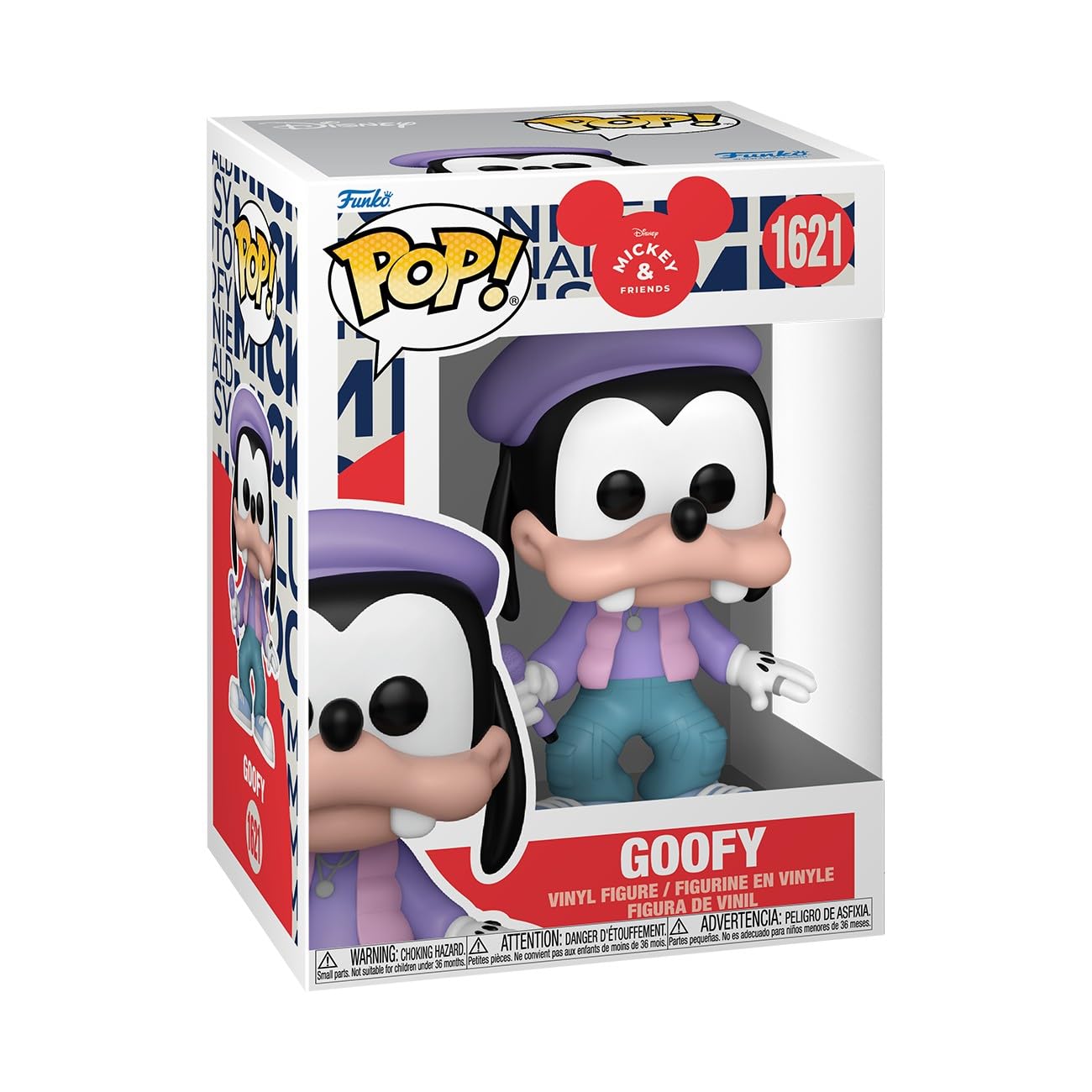 Funko Pop! Disney: Mickey Mouse Kpop! - Goofy - Disney Characters