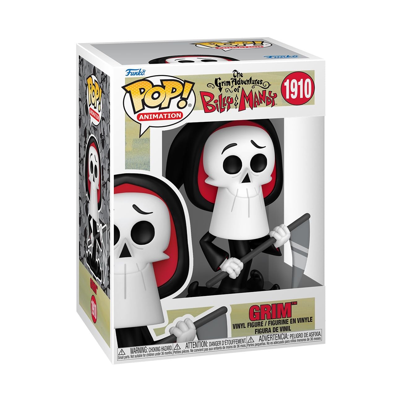 Funko Pop! Animación: The Grim Adventures of Billy and Mandy - Grim Reaper