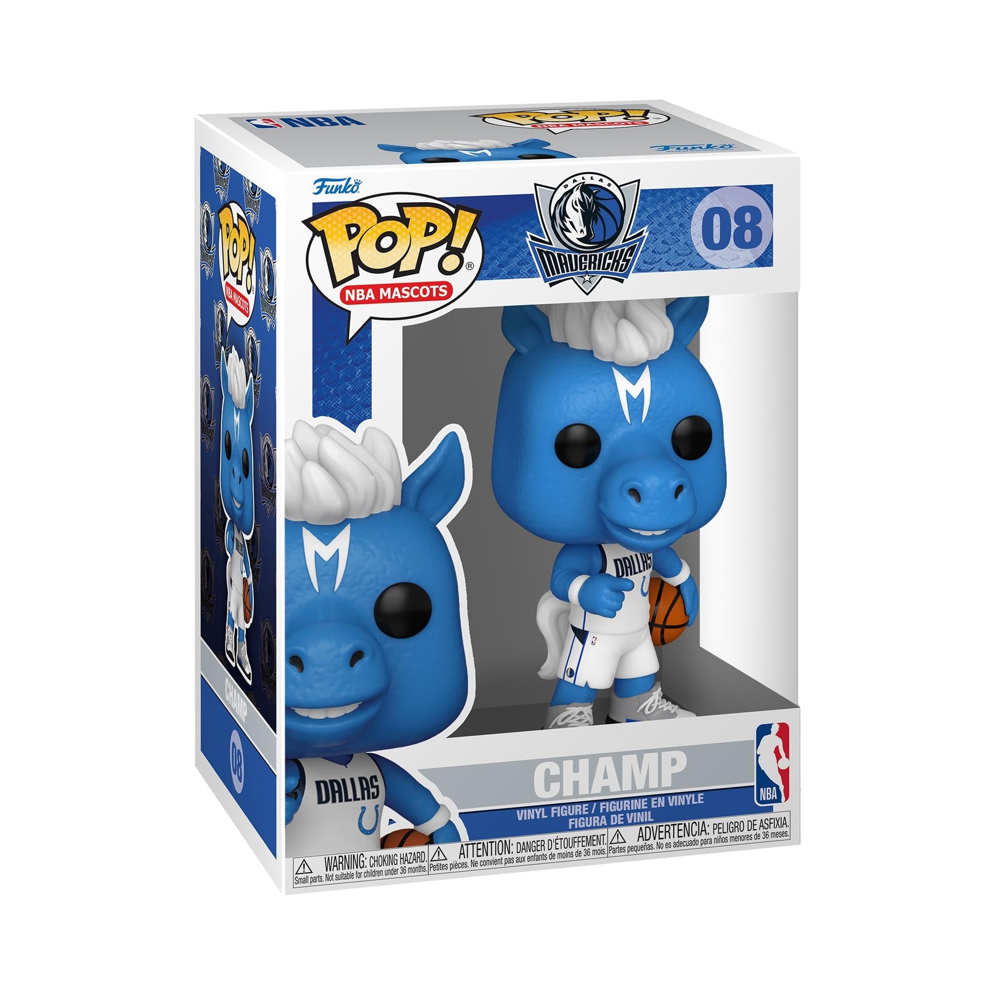 Funko Pop! NBA Mascots: Dallas - Champ the Horse