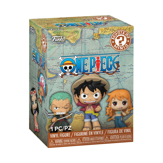 Funko Mystery Mini: One Piece - Single Item per Purchase