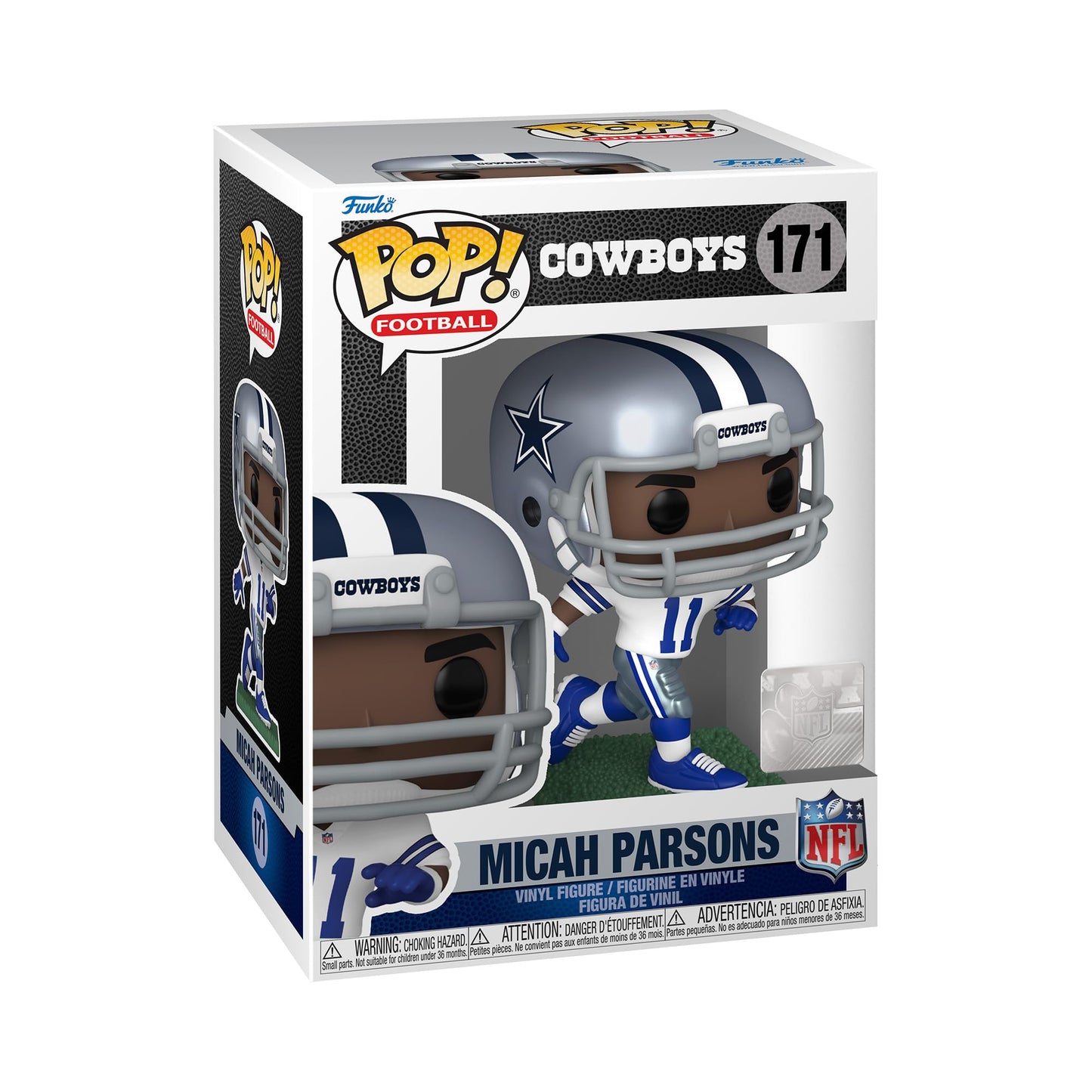 Funko Pop: Micah Parsons (Dallas Cowboys) Funko Pop! NFL Series 9