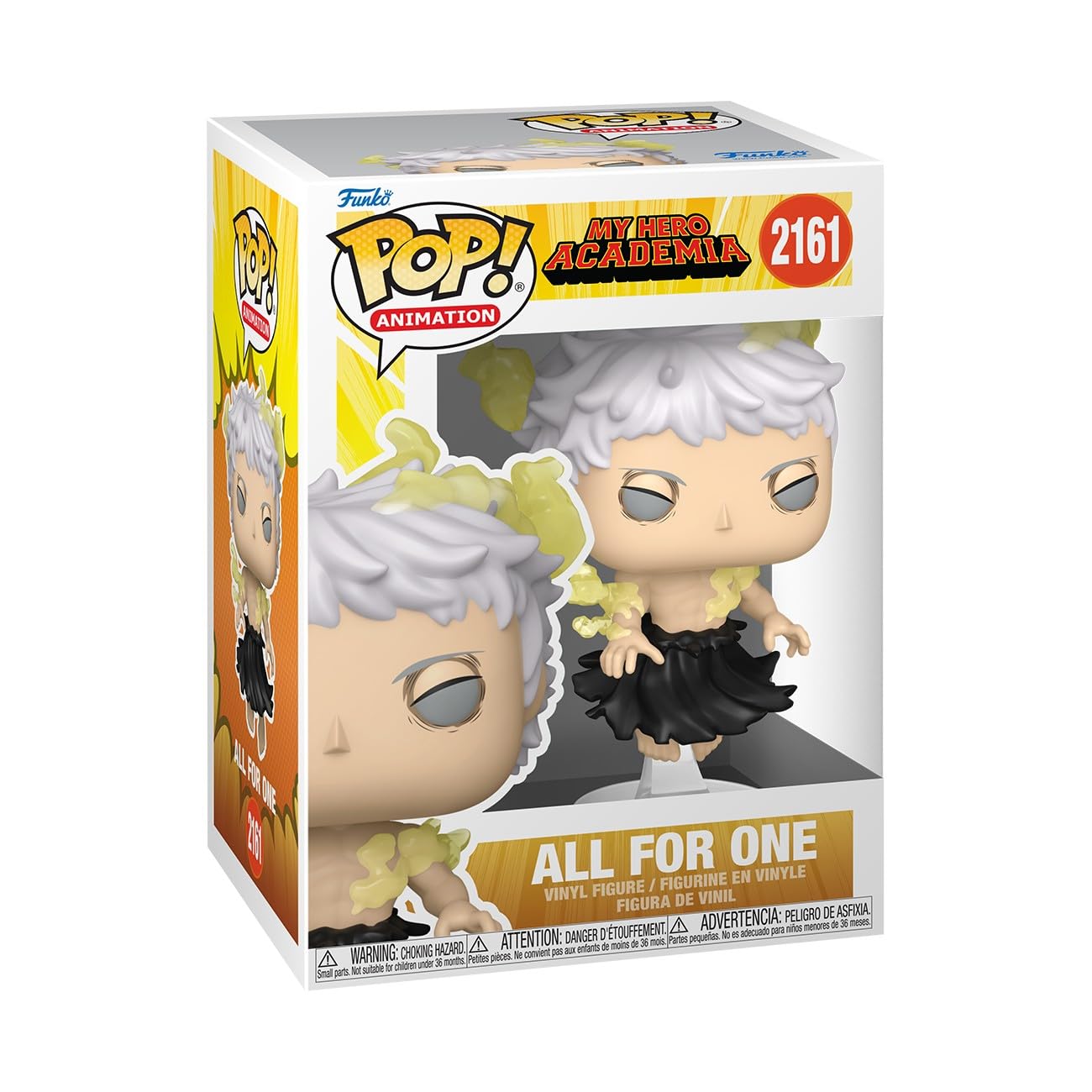 Funko Pop! Animación: Mi Academia de Héroes (MHA) - All for One