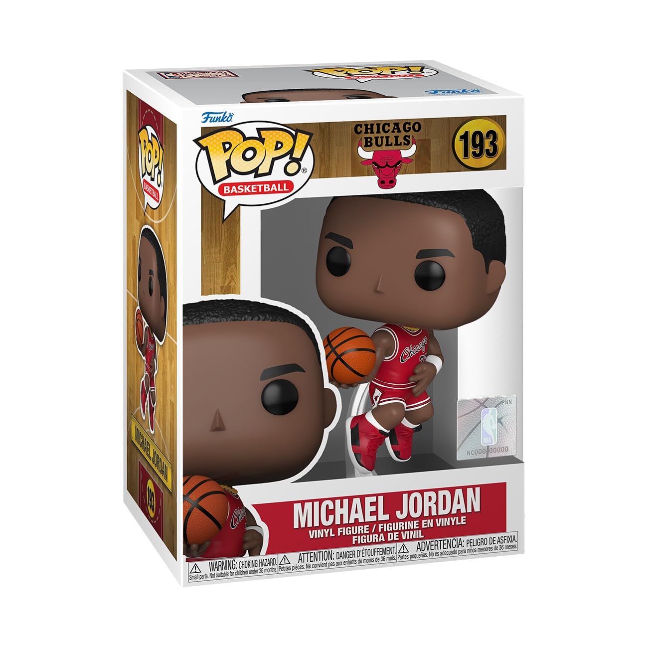 Funko Pop! NBA: Chicago Bulls - Michael Jordan Rookie Season