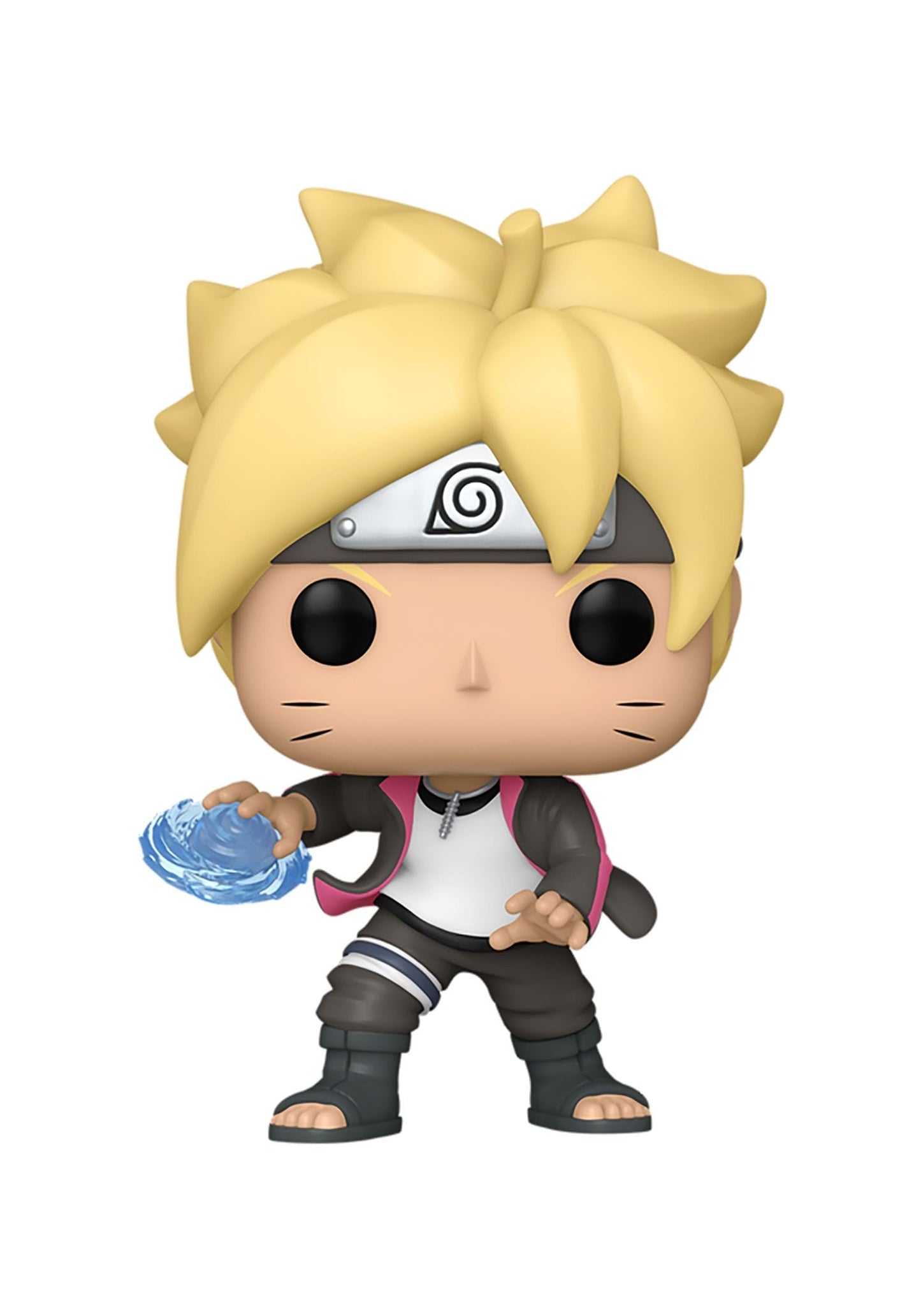 Funko Pop! Animación: Boruto - Boruto Uzumaki with Ransengan - Brilla en la Oscuridad - Boruto: Naruto Siguiente Generación