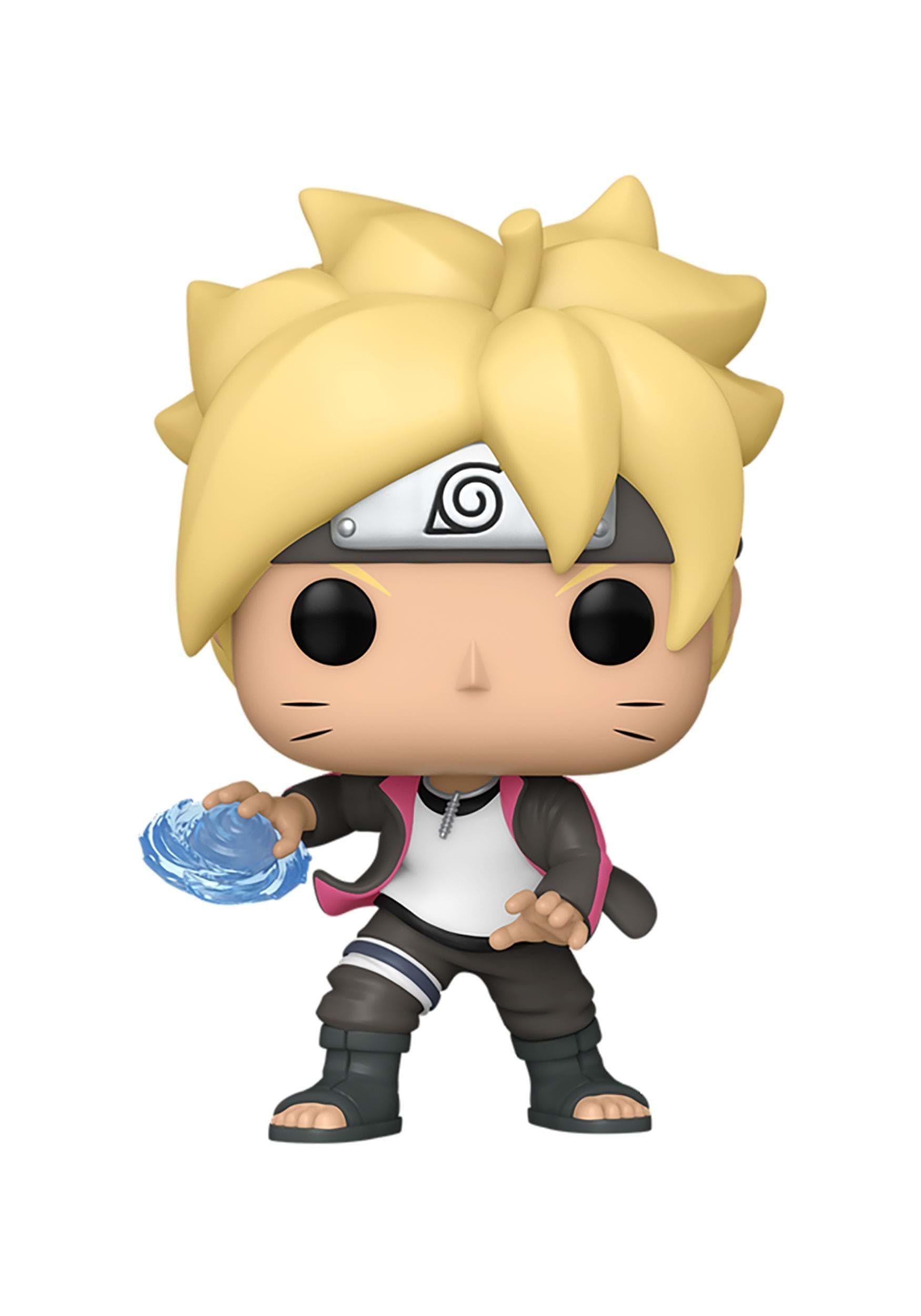 Funko Pop! Animación: Boruto - Boruto Uzumaki with Ransengan - Brilla en la Oscuridad - Boruto: Naruto Siguiente Generación