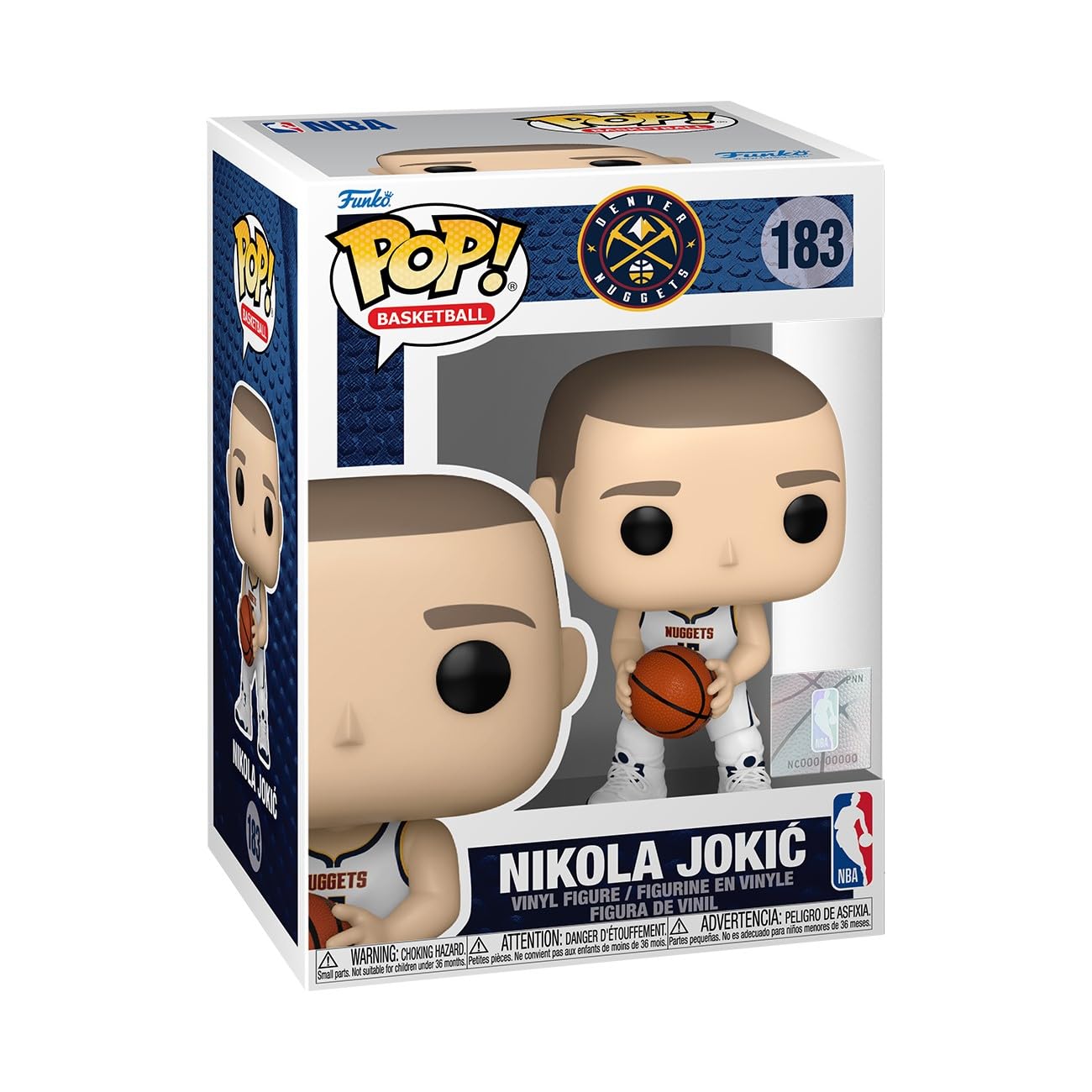 Funko Pop! NBA: Nuggets - Nikola Jokic