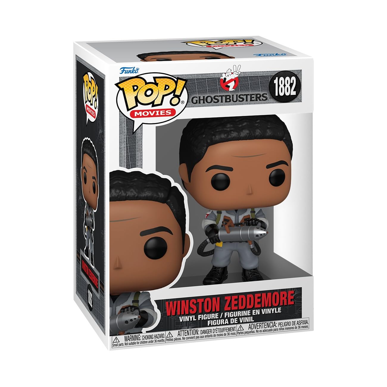 Funko Pop! Películas: Ghostbusters II - Winston Zeddemore
