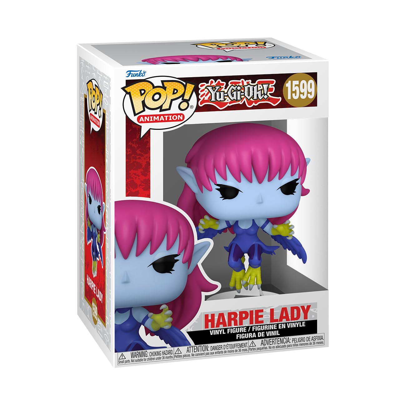 Funko Pop! Animación: Yu-Gi-Oh! - Harpie Lady - 1 in 6 Chance of Rare Chase