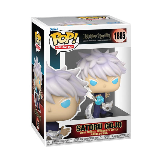 Funko Pop Animation: JJK - Gojo - (Hidden Inv) - Jujutsu Kaisen