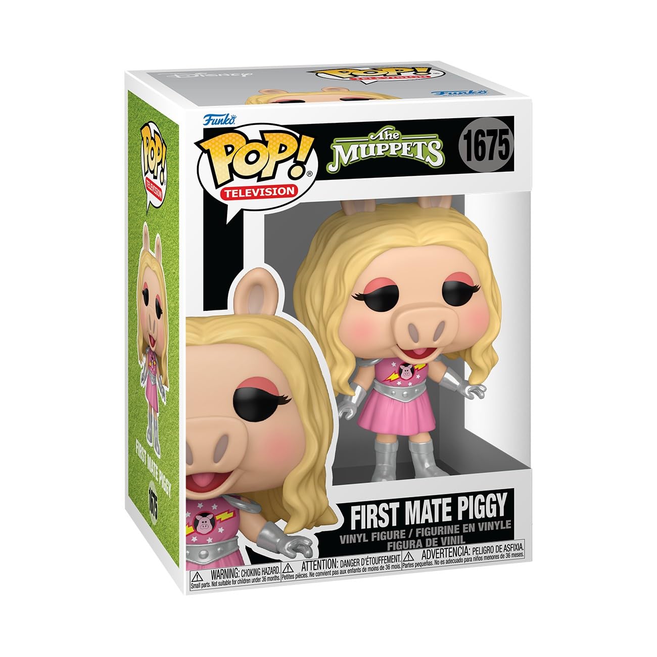 Funko Pop! TV: The Muppets - First Mate Miss Piggy