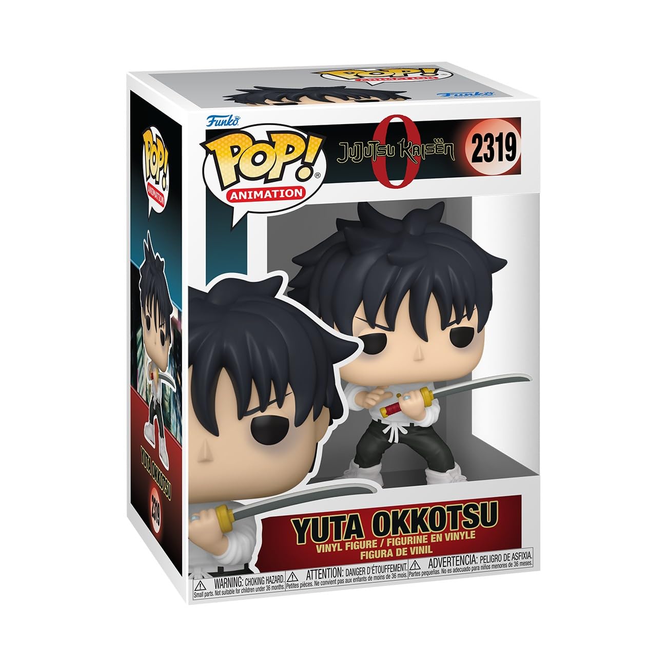 Funko Pop! Animación: Jujutsu Kaisen (JJK) - Yuta Okkotsu