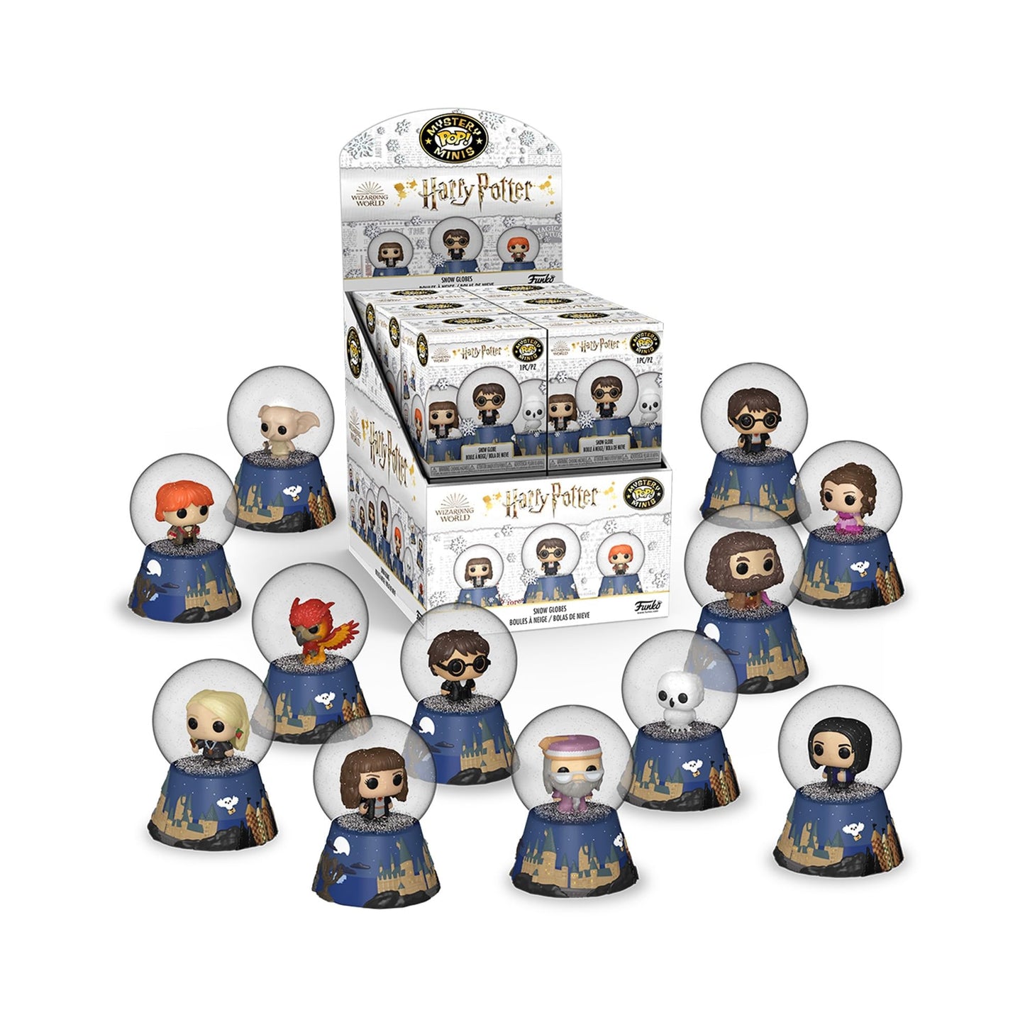 Funko Mystery Minis: Harry Potter Snow Globes - 1 of 12