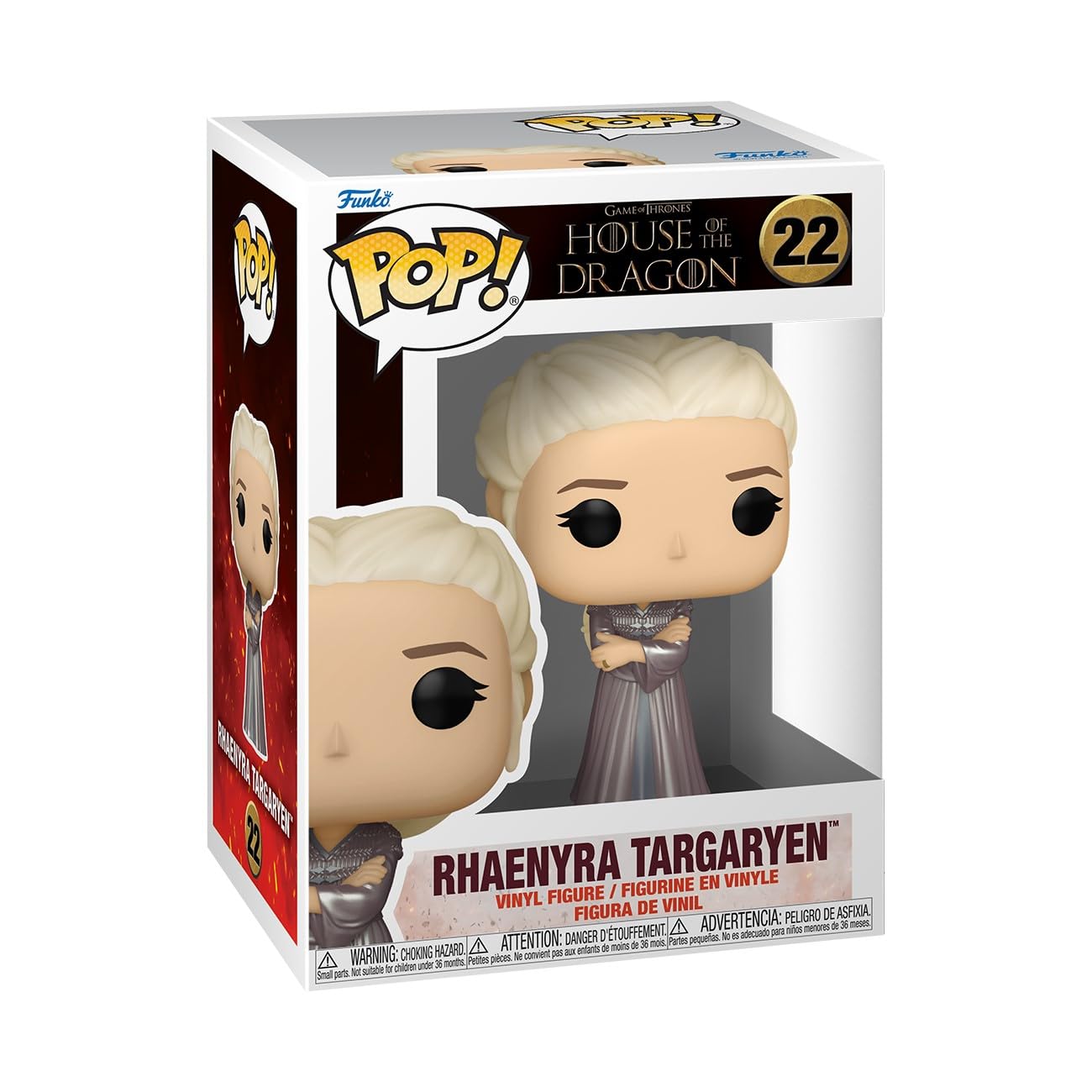 Funko Pop! TV: House of the Dragon - Rhaenyra Targaryen