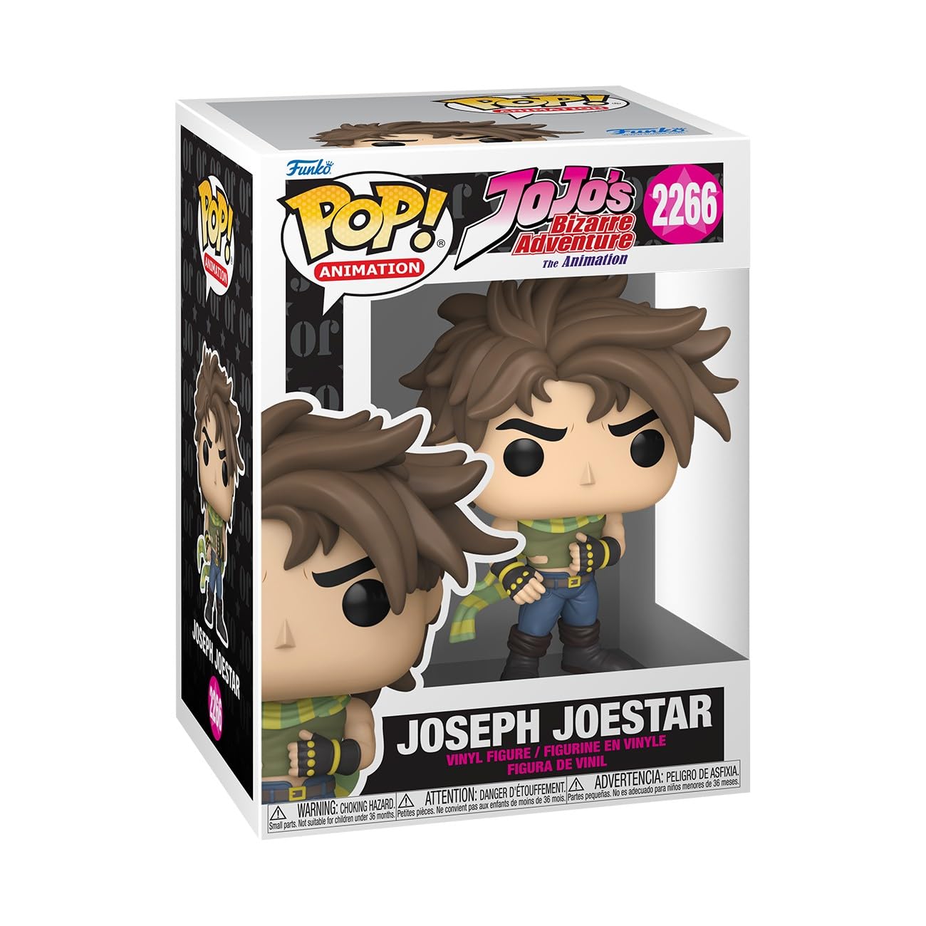 Funko Pop! Animación: JoJo's Bizarre Adventure - Joseph