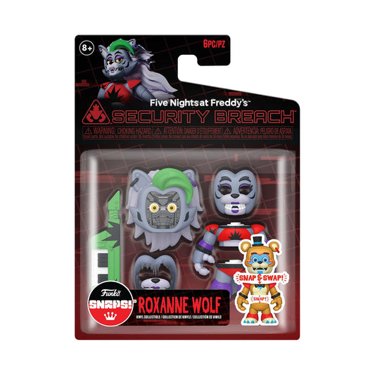 Funko Five Nights at Freddy's (FNAF) Snap: Rock 'n Roll, Roxanne Wolf
