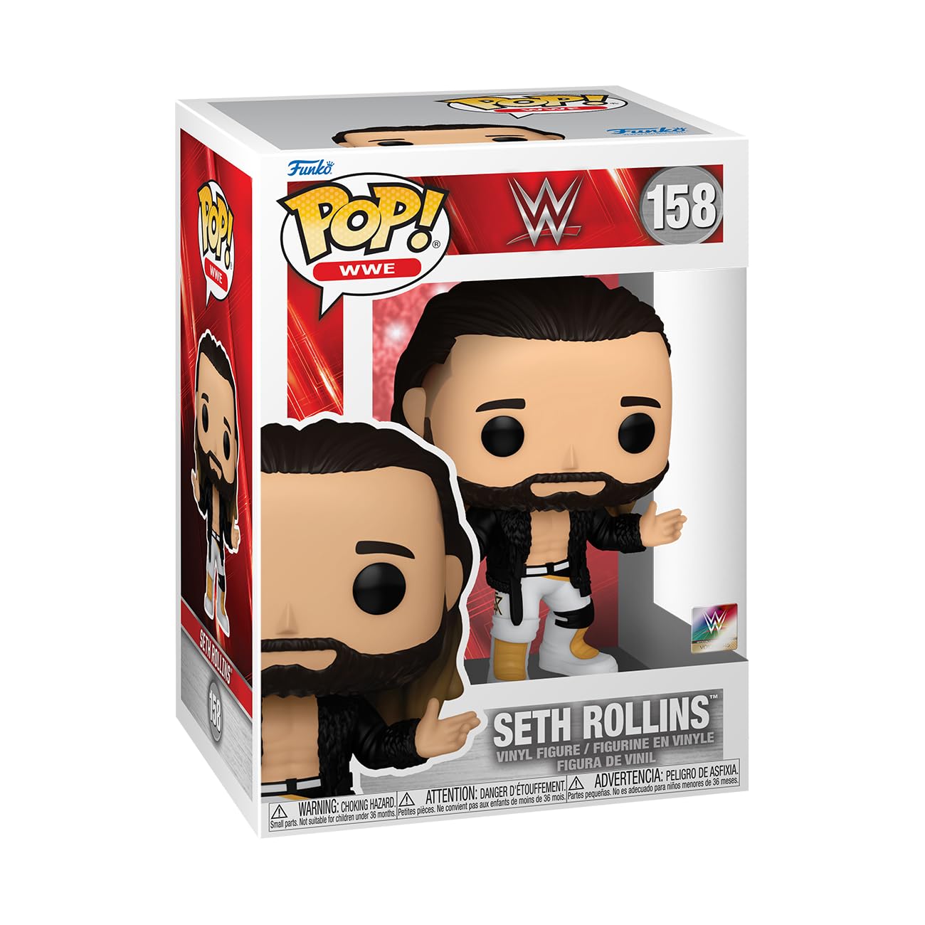Funko Pop! WWE: Seth Rollins with Coat