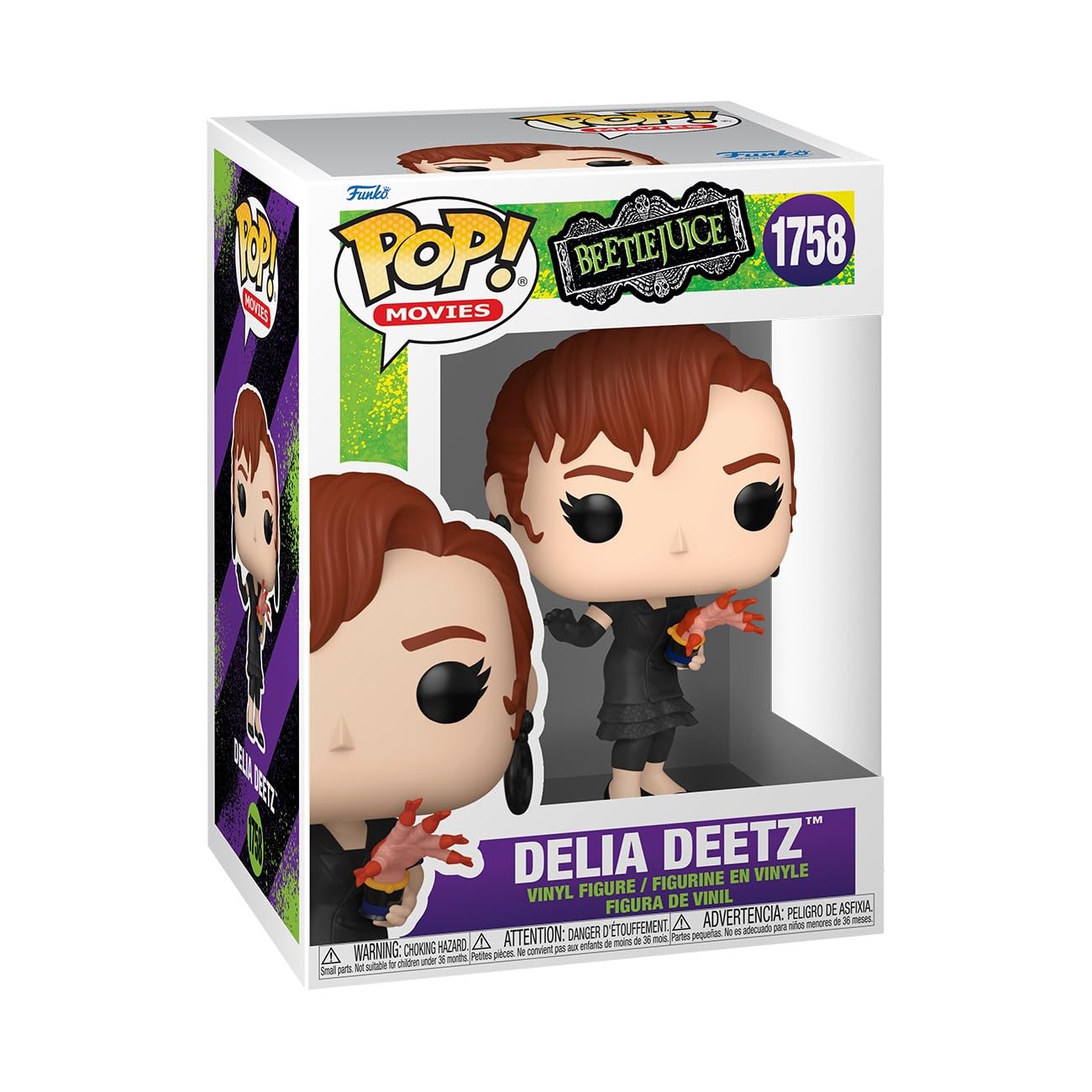 Funko Pop! Películas: Beetlejuice - Delia Deetz