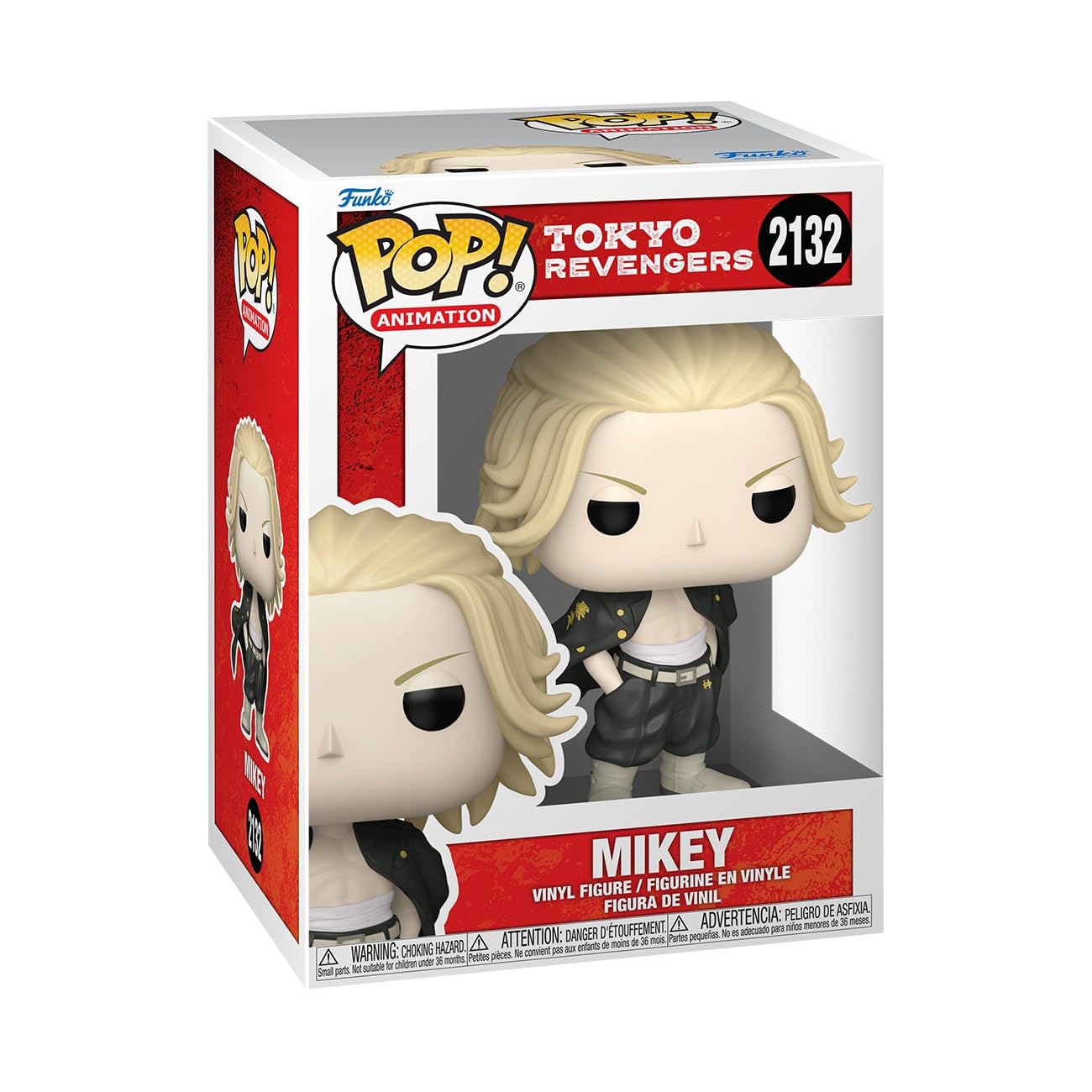 Funko Pop! Animación: Tokyo Revengers - Mikey