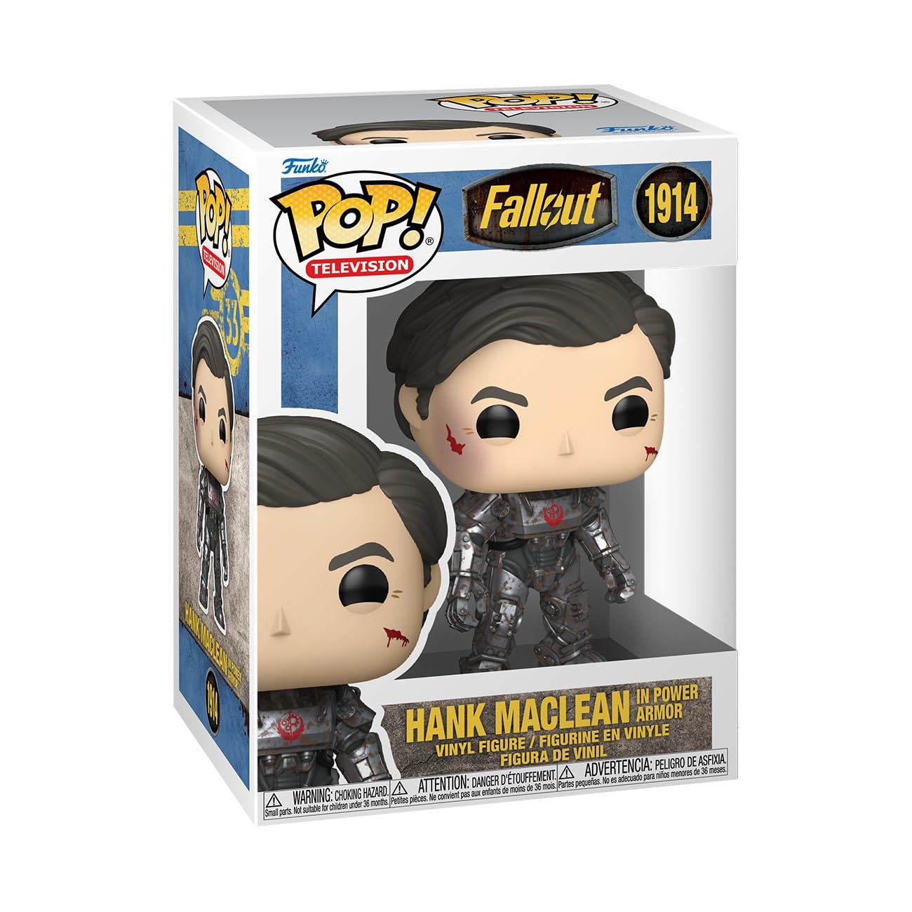 Funko Pop! Series: Fallout - Hank MacLean in Power Armor