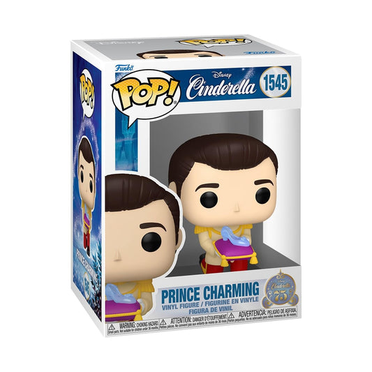 Funko Pop Disney: Cinderella's 75th Anniversary - Prince Charming