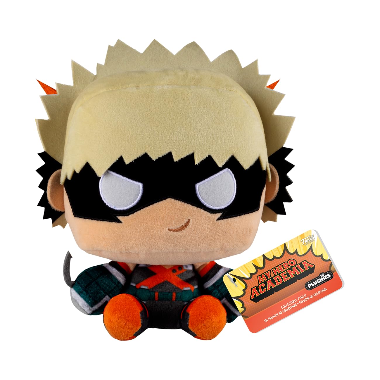 Funko Pop! Plush: MHA - Bakugo - (') - Mi Academia de Héroes - Coleccionable Soft Plush - Birthday Gift Idea