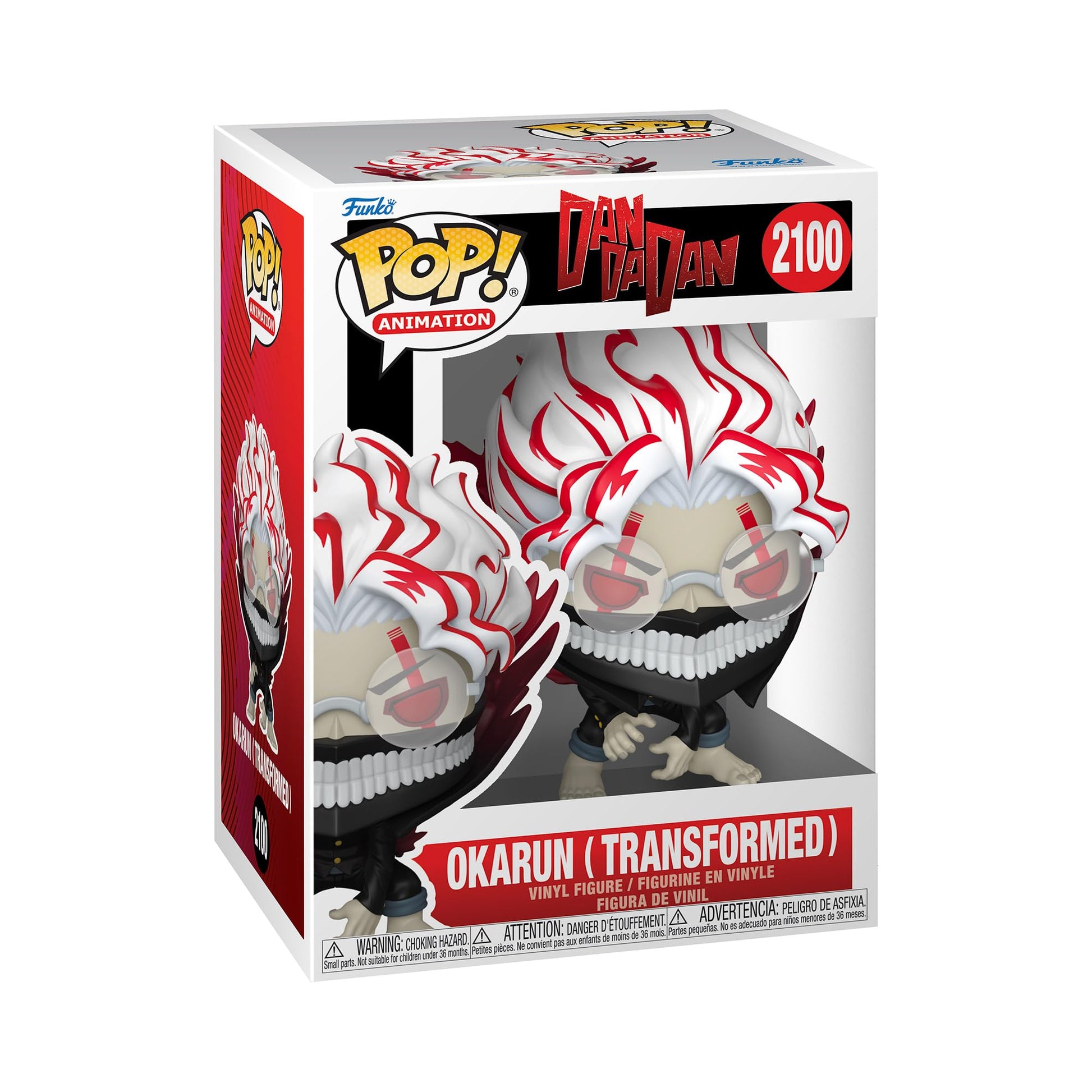 Funko Pop! Animación: DanDaDan - Okarun (Human) (1 in 6 Chase Chance)