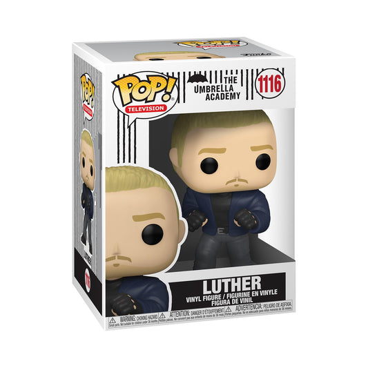Funko POP Pop! TV: Umbrella Academy - Luther Collectible Figura de Vinilo, Multicolor