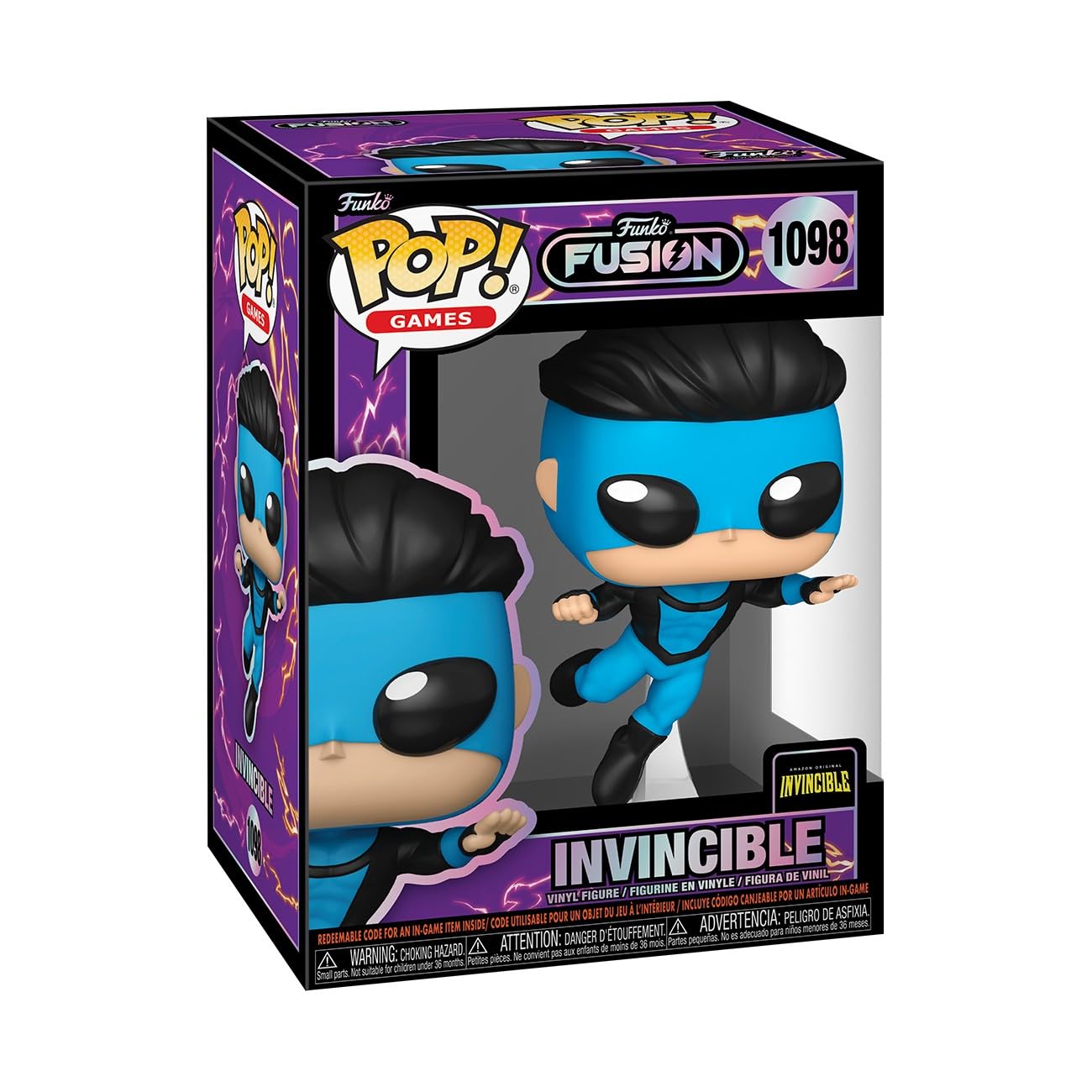 Funko Pop! TV: Fusion - Invincible - 1/6 Odds for Rare Chase Variant Fusion