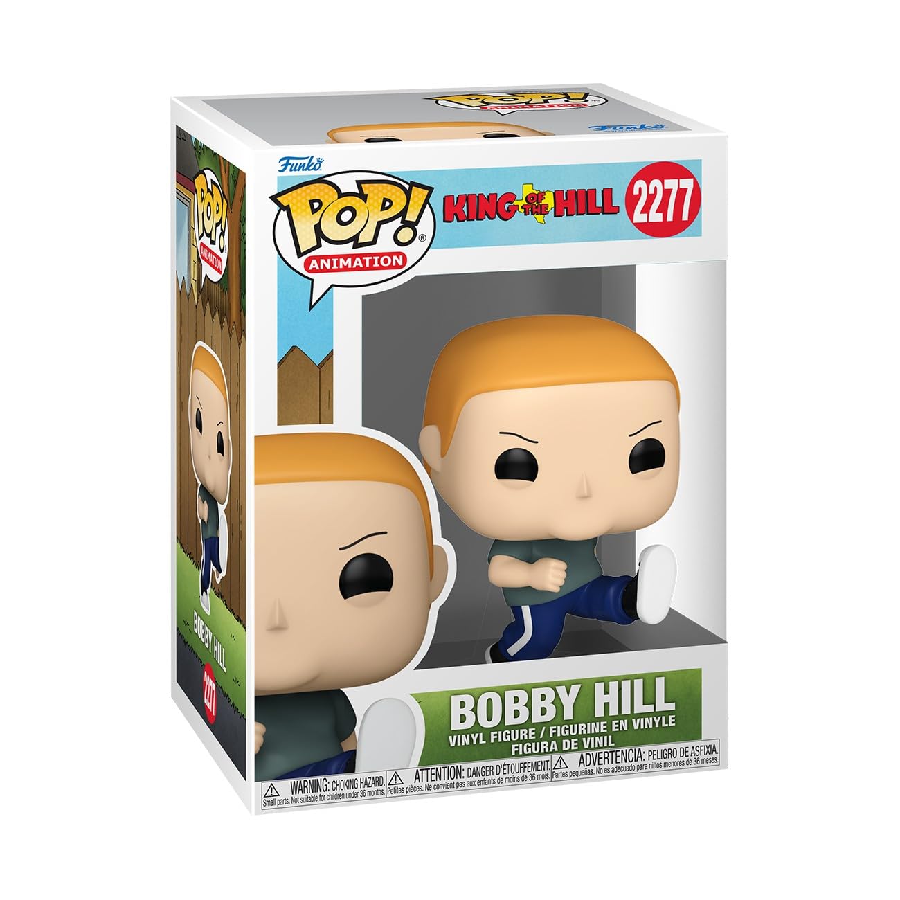 Funko Pop! Animación: King of the Hill - Bobby Hill