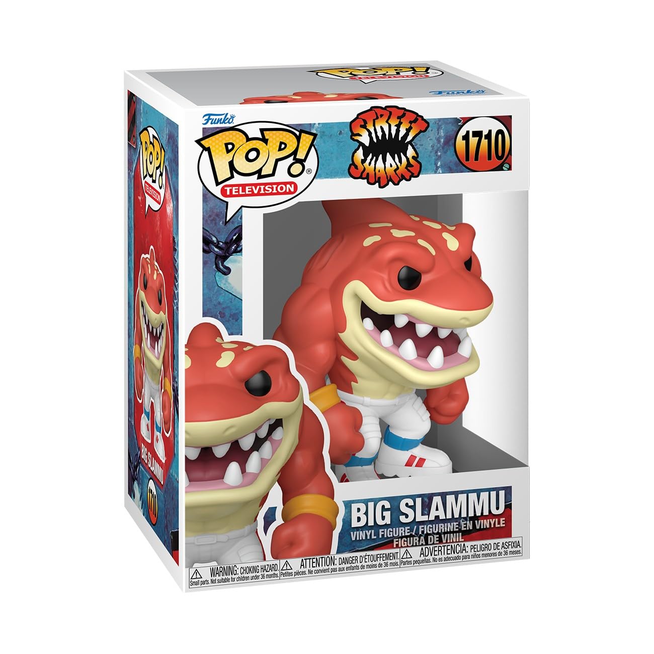 Funko Pop! TV: Street Sharks - Big Slammu