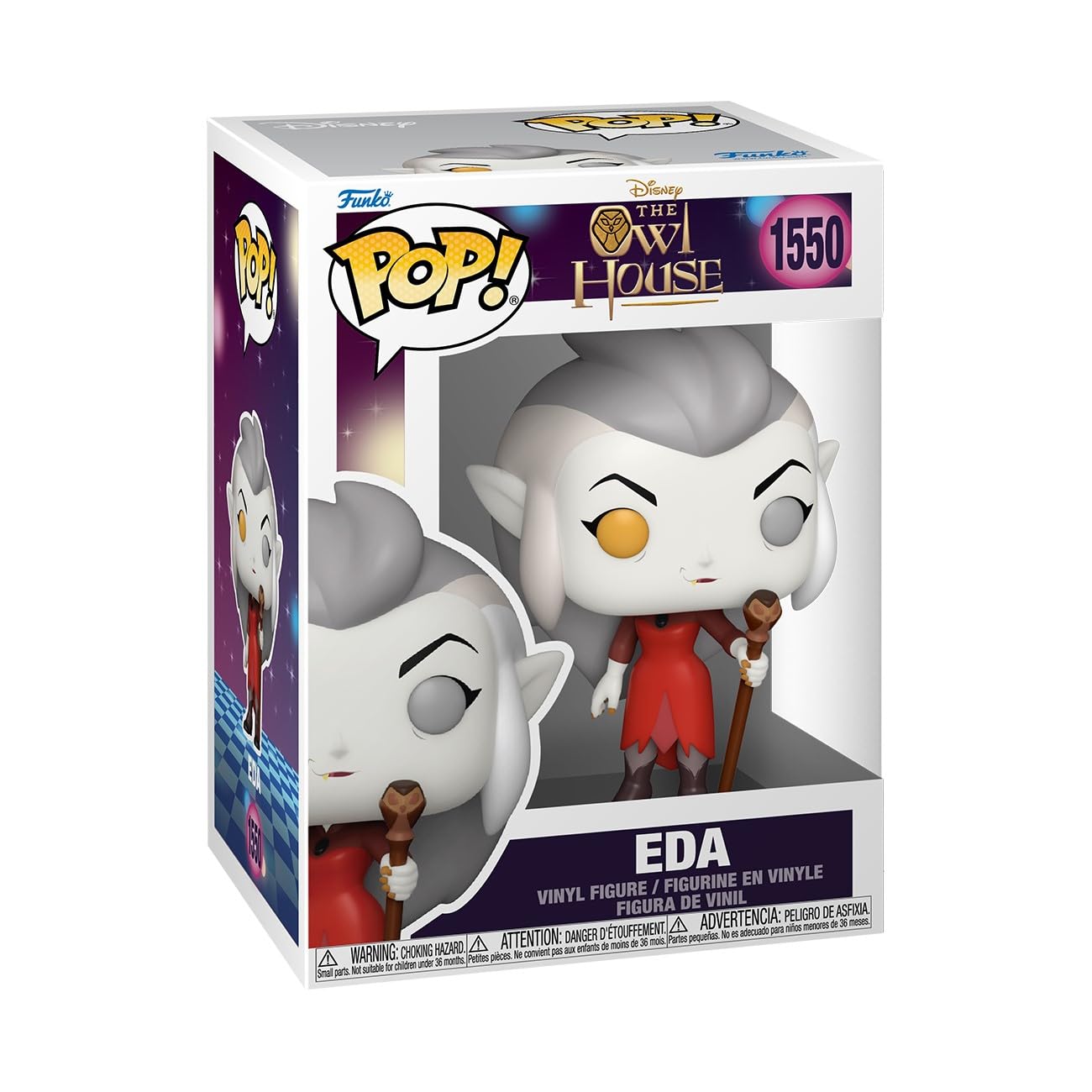 Funko Pop! Disney: The Owl House - EDA Clawthorne