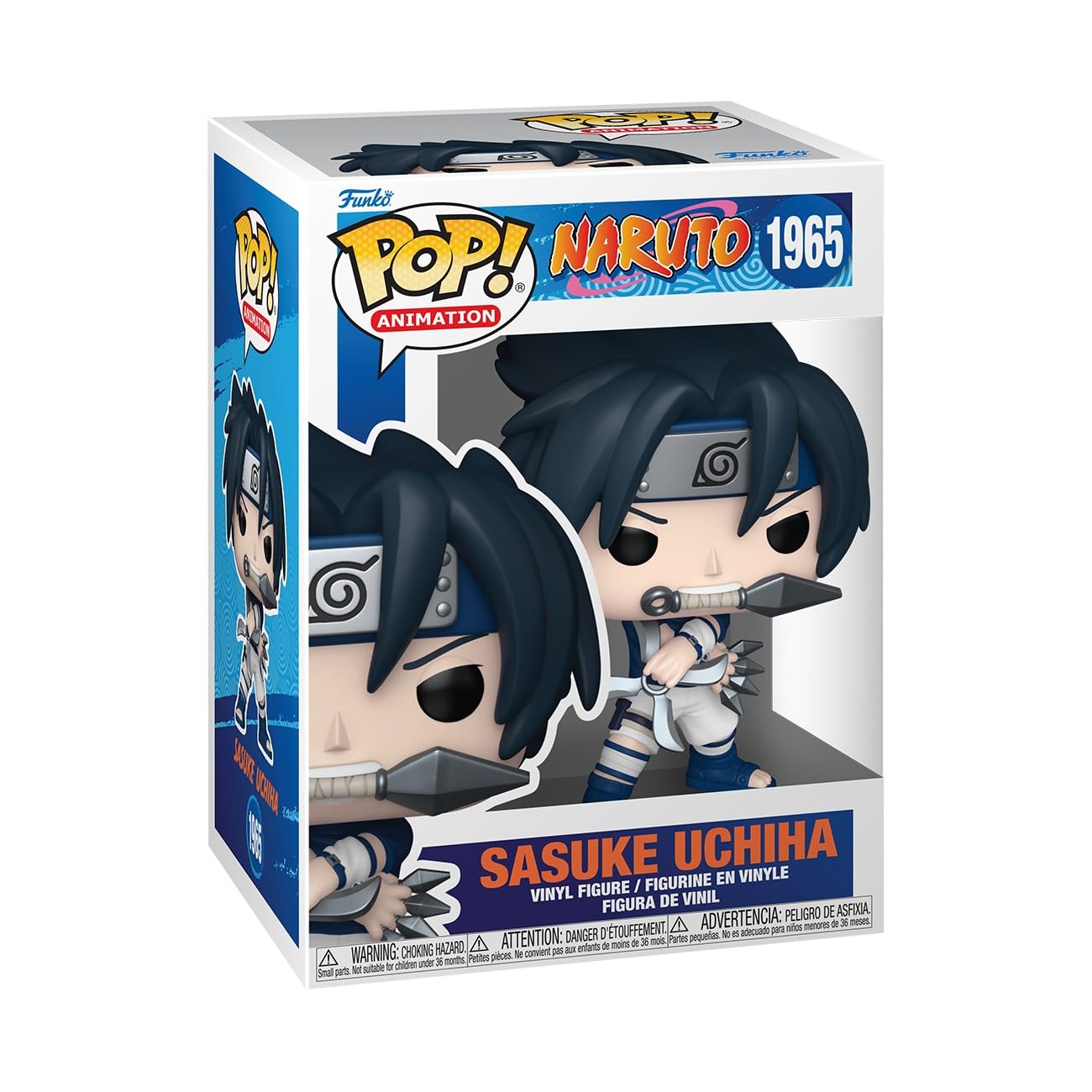 Funko Pop! Animación: Naruto Classic - Sasuke Uchiha