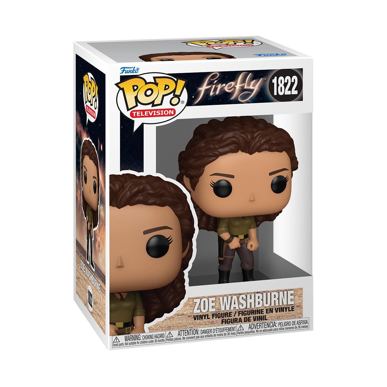 Funko Pop! TV: Firefly - Zoe Washburne