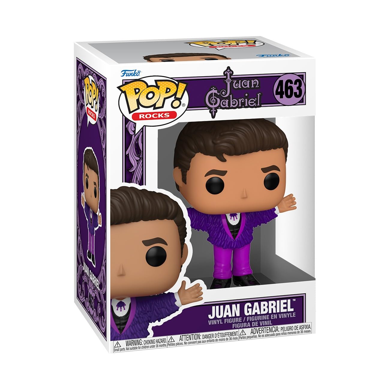 Funko Pop! Música: Juan Gabriel - Fringe Suit