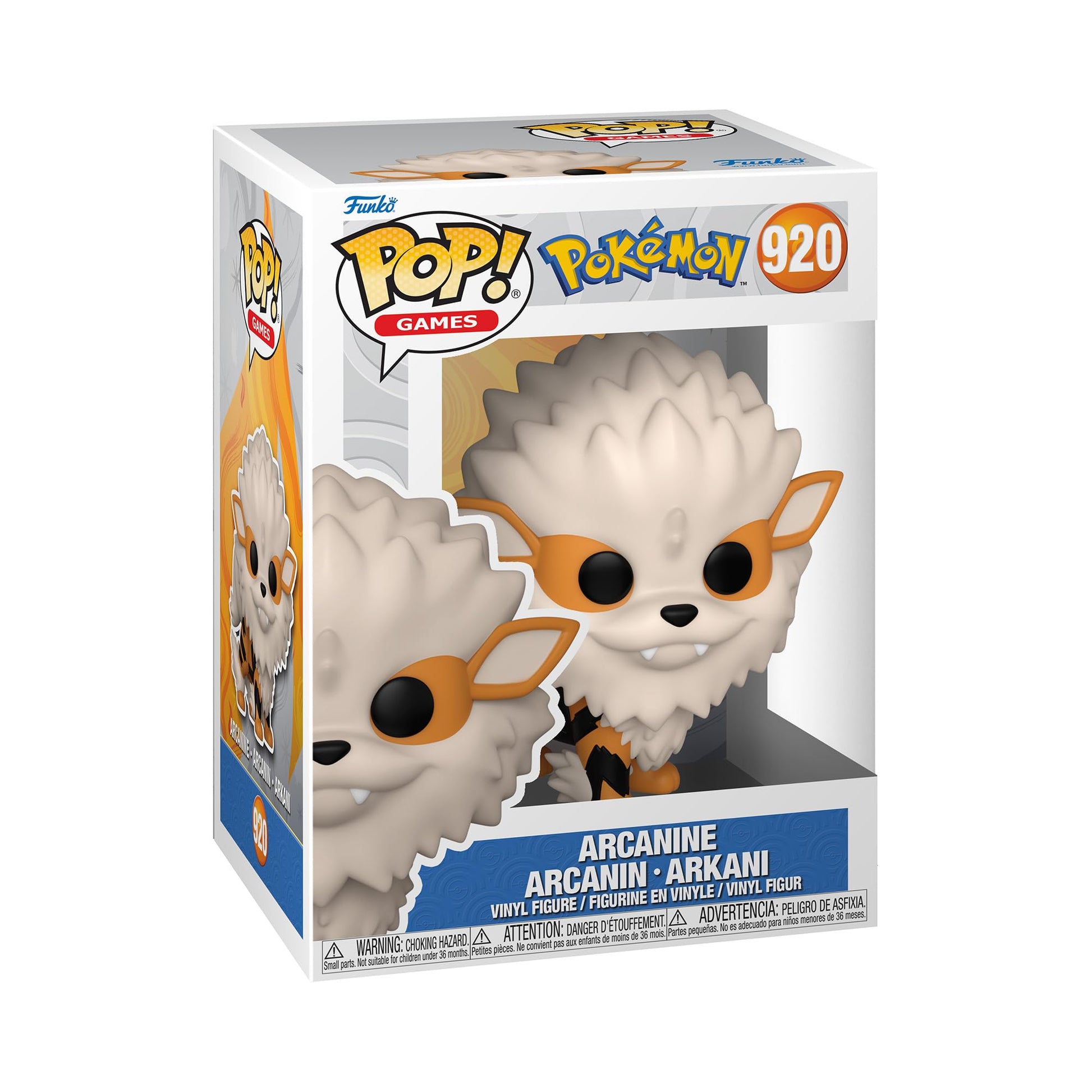 Funko Pop! Videojuegos: Pokemon - Arcanine