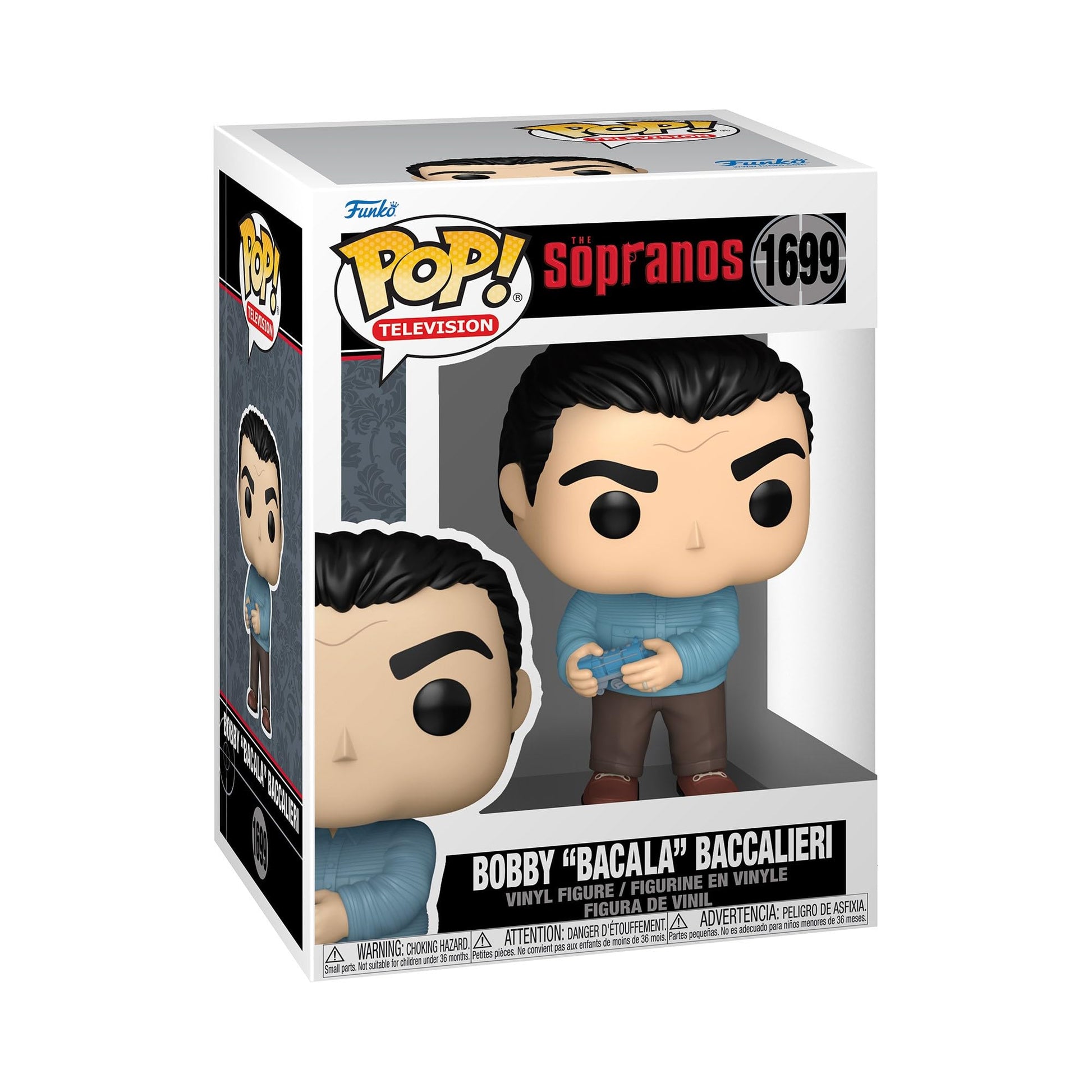 Funko Pop TV: Sopranos - Bobby Bacala Baccaleri