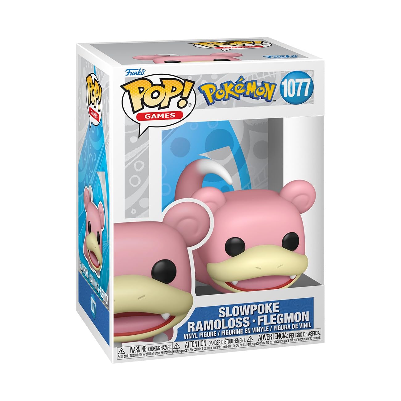 Funko Pop! Videojuegos: Pokemon - Slowpoke