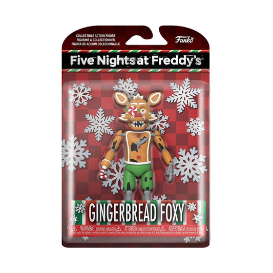 Funko Figura de Acción: Five Nights at Freddy's (FNAF) - Navidad Foxy