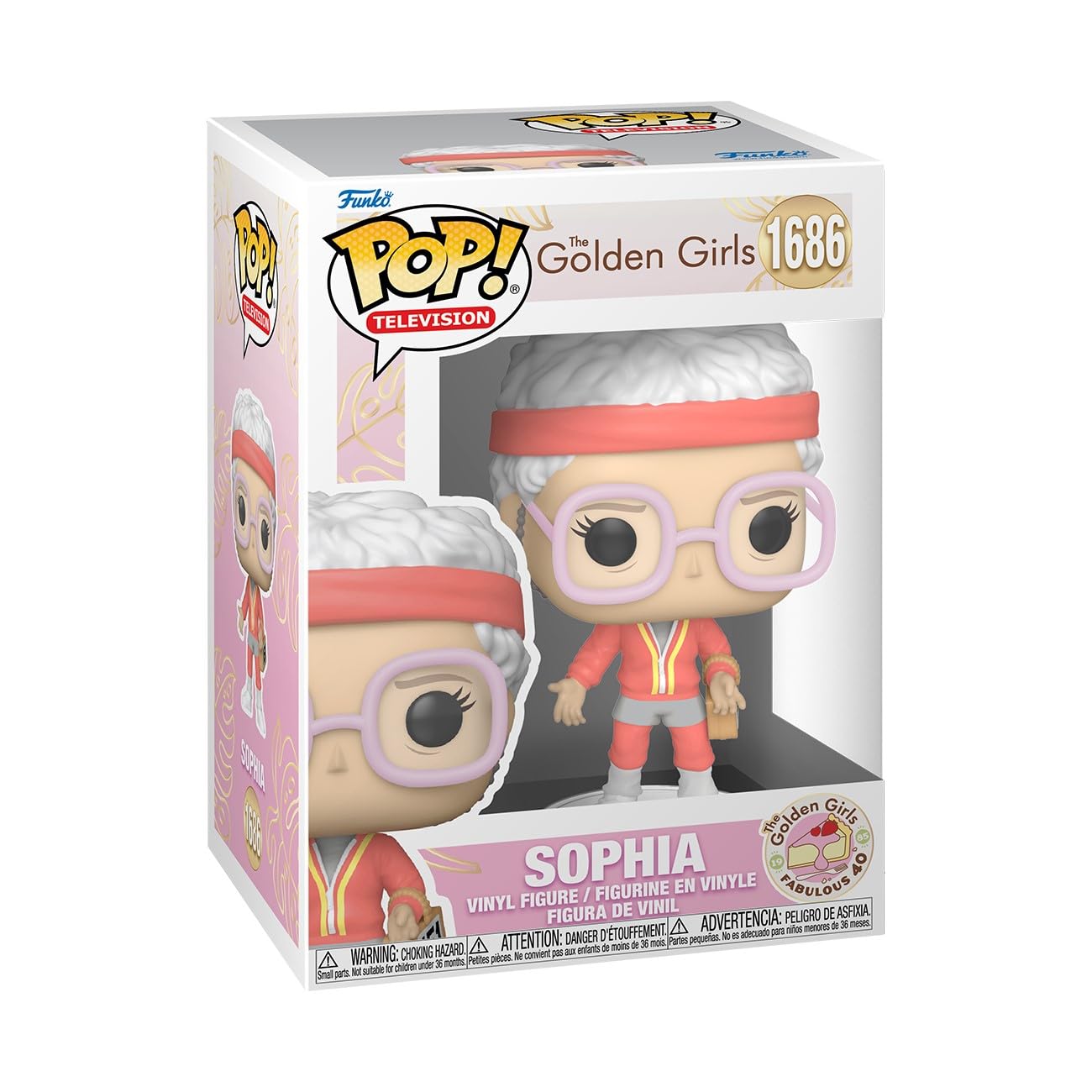 Funko Pop! TV: Golden Girls 40th Anniversary - Sophia Petrillo