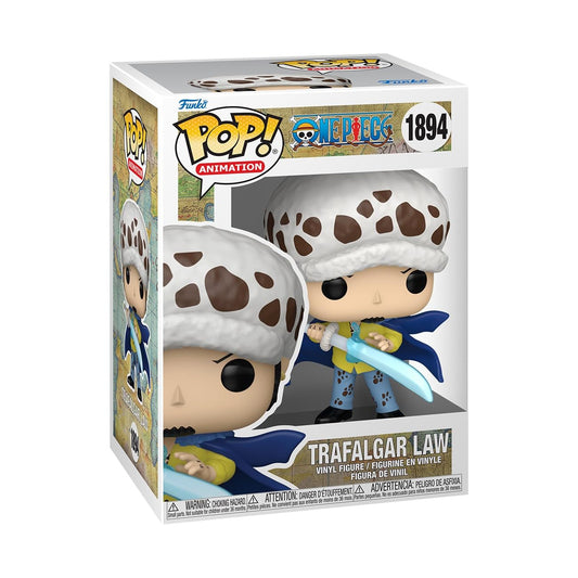 Funko Pop Animation: One Piece - Law with Blue Anesthesia