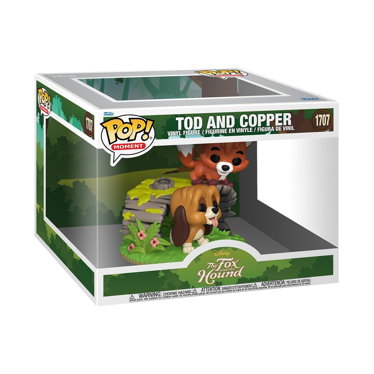 Funko Pop! Moment: The Fox and the Hound - Tod and Copper
