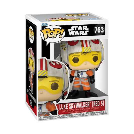 Funko Pop Star Wars: Luke Skywalker Red 5