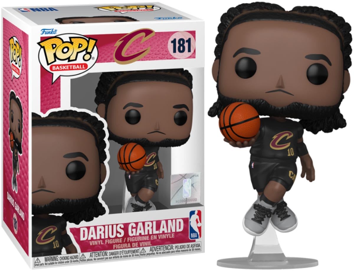 Funko Pop! NBA: Cavs - Darius Garland