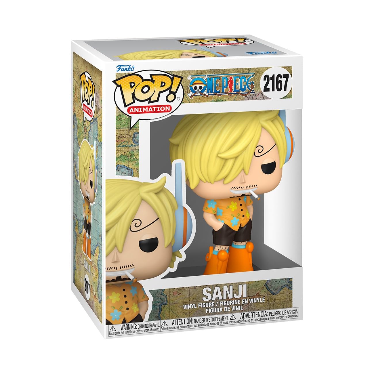 Funko Pop! Animación: One Piece - Sanji